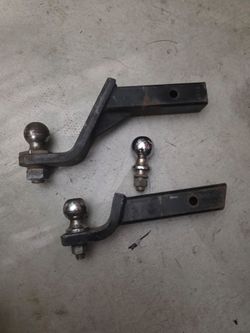 2" Hitch ball with receiver
