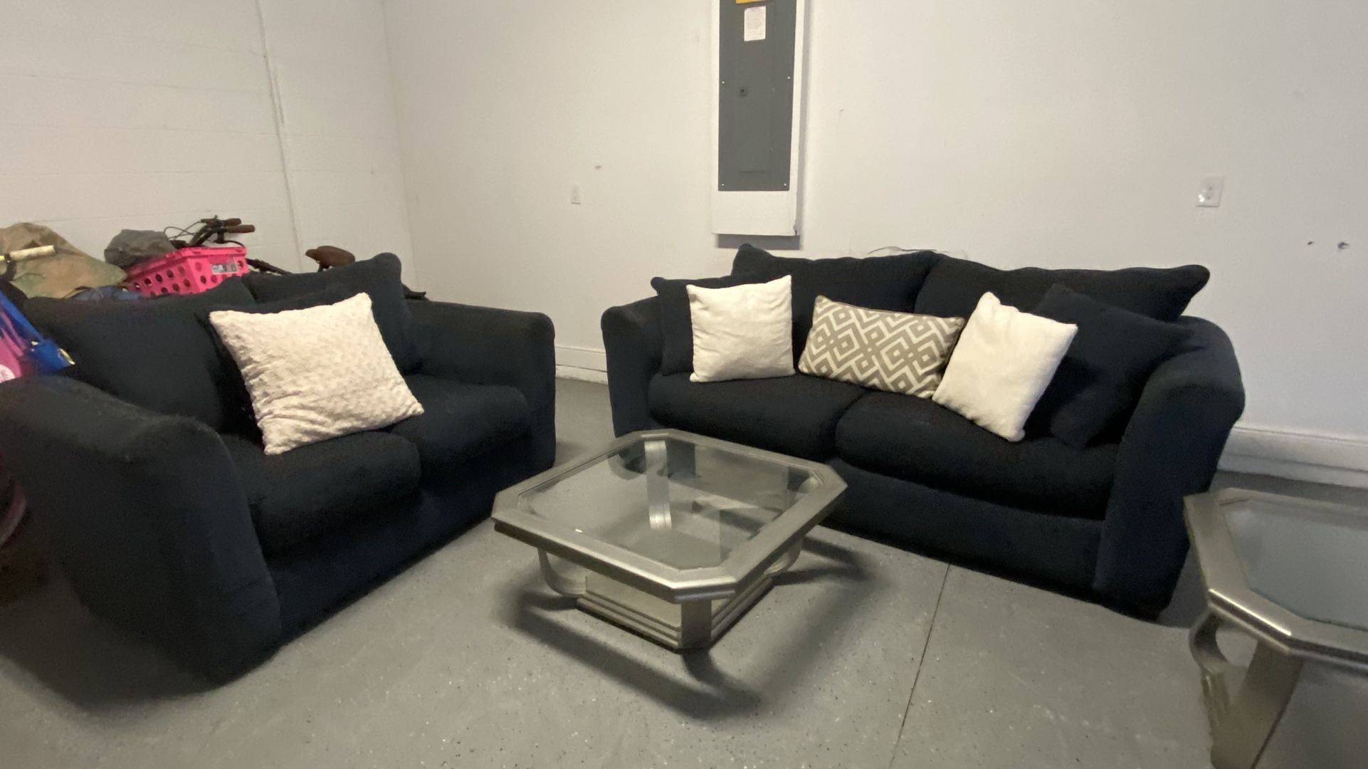 Sofá & Loveseat Set 