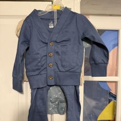 Little Planet Organic 4-Piece Set (0-3 Months)