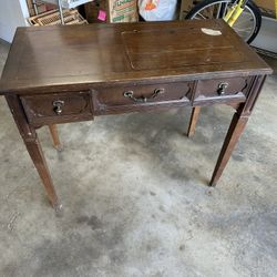 Antique Sewing Table