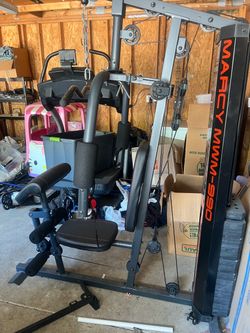 Barely Used Home Gym