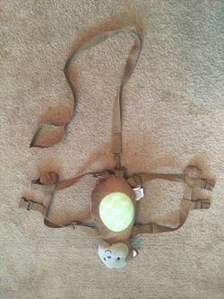 monkey backpack child leash