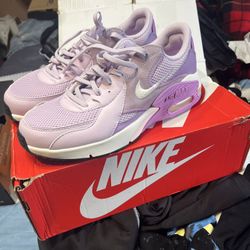 #18 Purple Nike Airs New In Box Size 8 