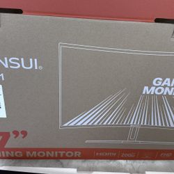 SANSUI Curved Monitor