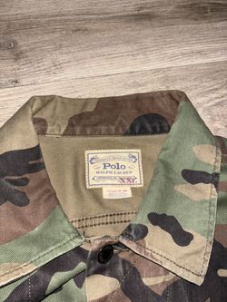 Polo Ralph Lauren Denim Goods Jacket (camo)
