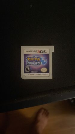Pokémon Moon Authentic