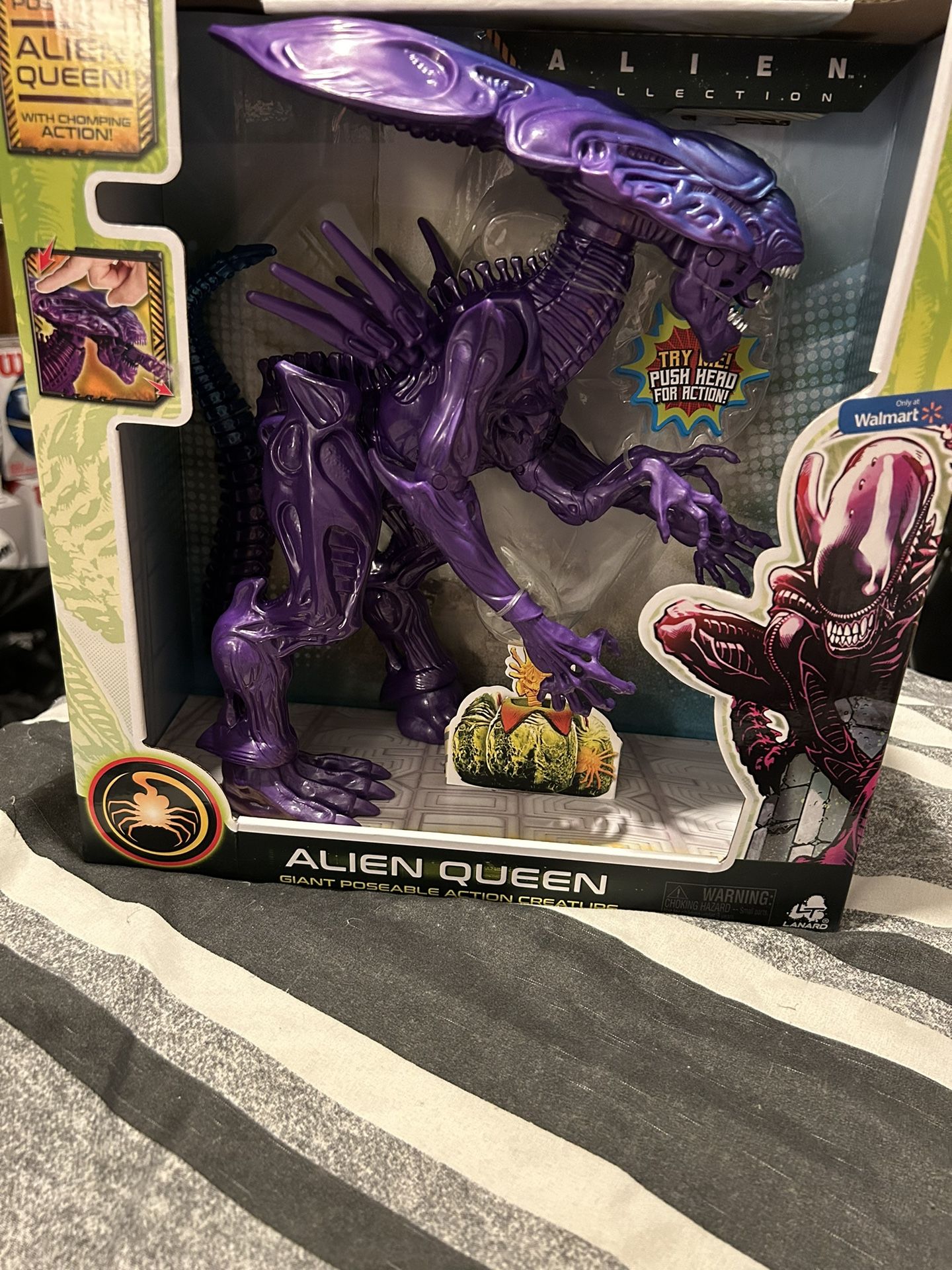 Alien Queen Toy