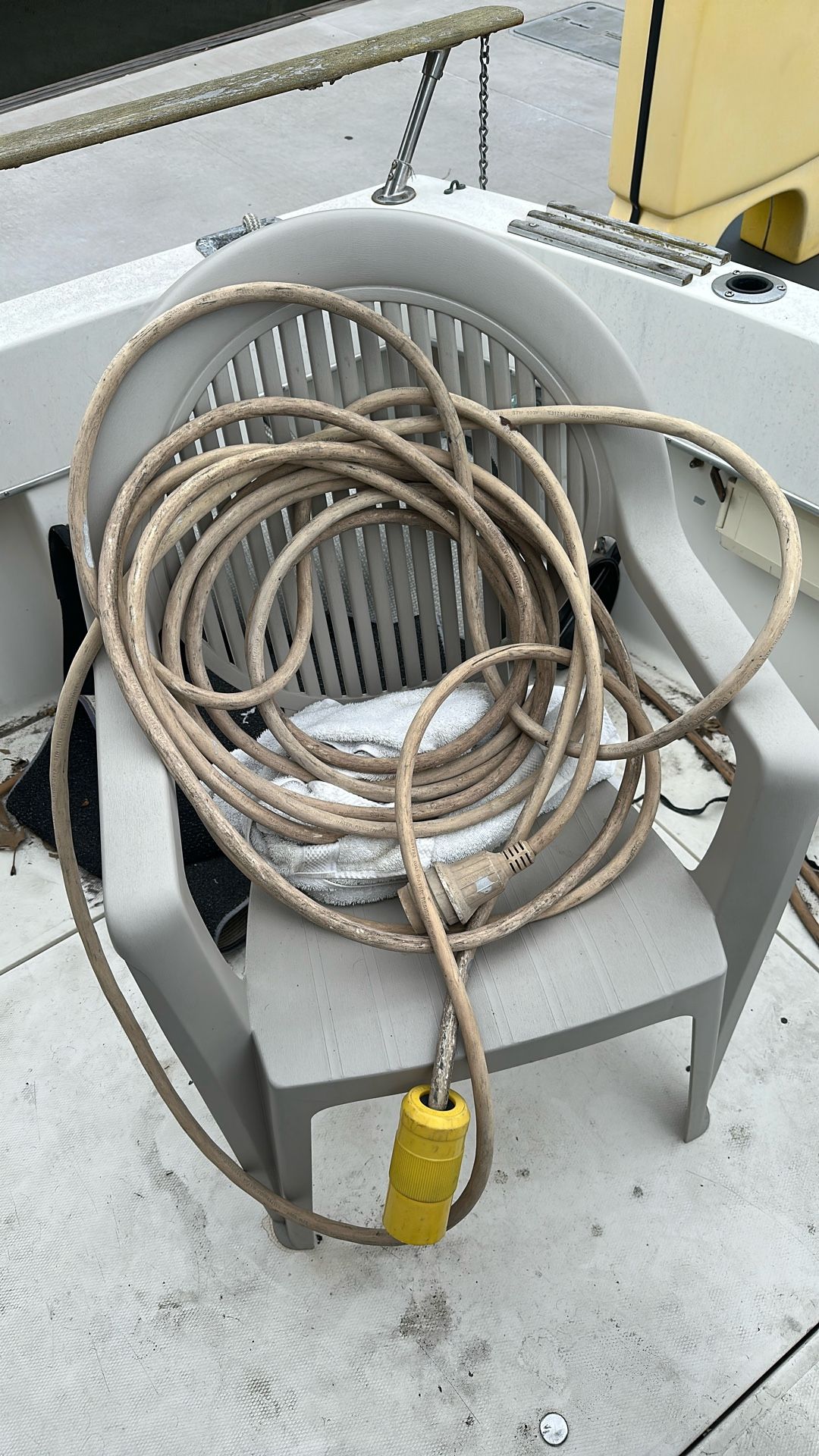 Boat Power Cord