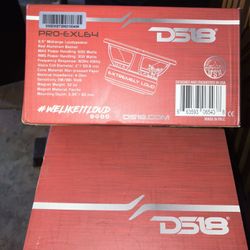 DS18 EXL64 XL 6.5” Loudspeaker