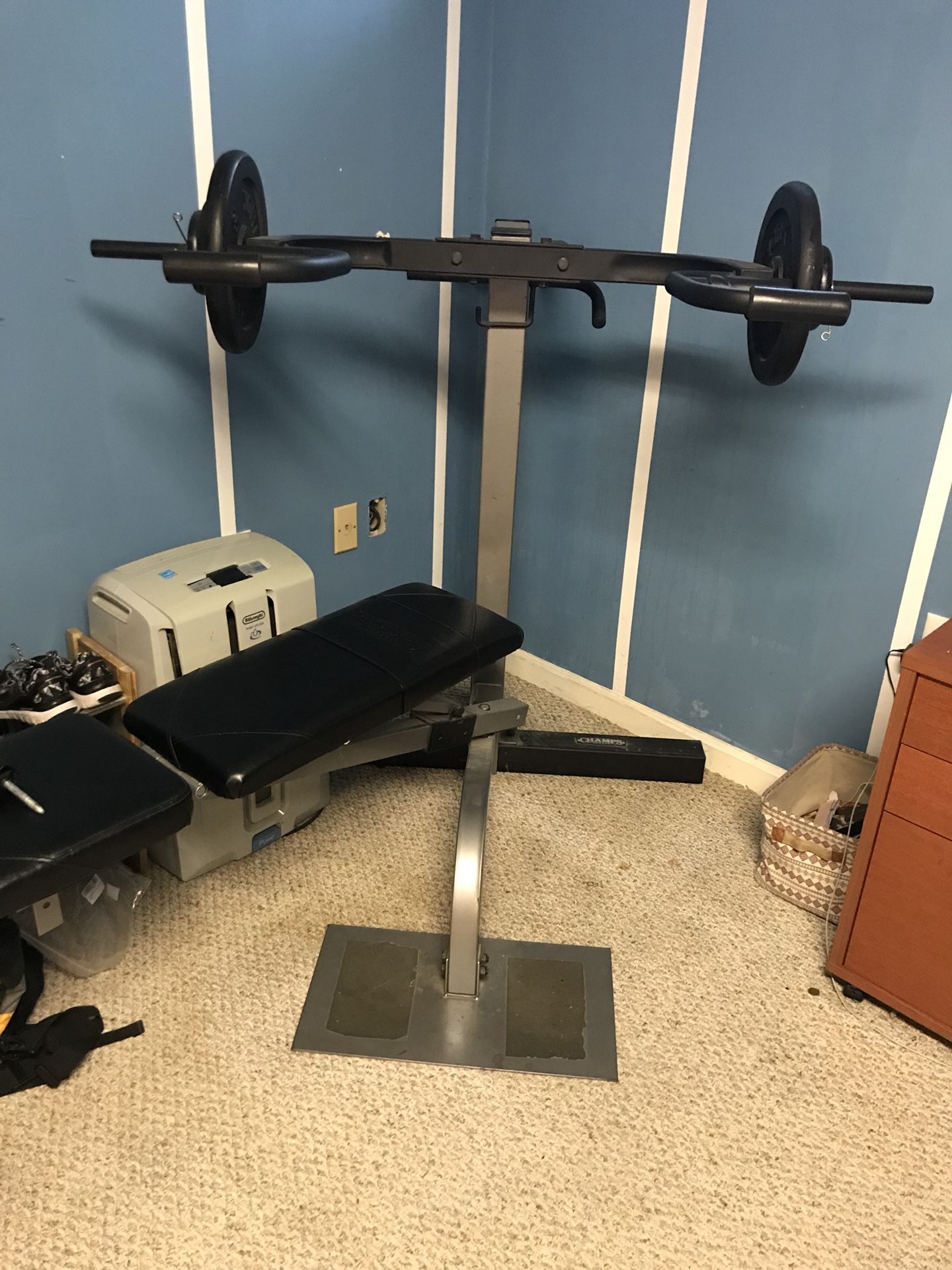 Versatile Fitness Bench Champ Sports Predator for Sale in Acton MA OfferUp