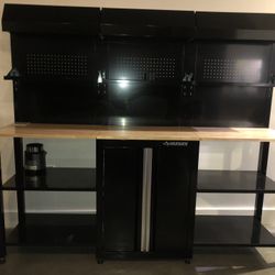 Steel Husky Workbench - Like New 