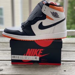 BRAND NEW JORDAN 1 “ELECTRO ORANGE” FOR SALE!!! MEN SIZE 12 $230
