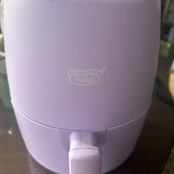 Medium Sized  Purple Air Fryer