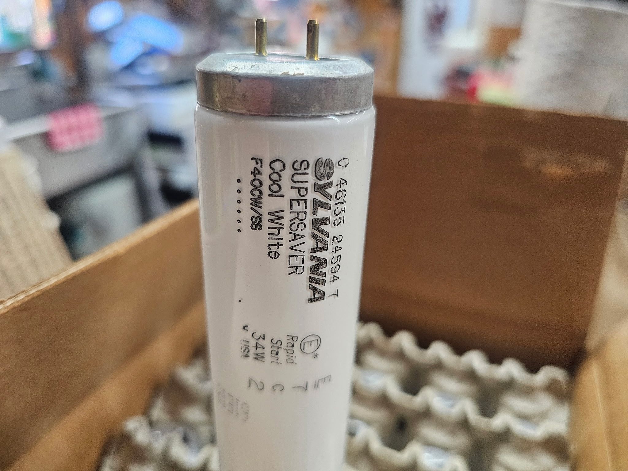 4’ Bulbs. …, 30 Per Box