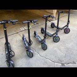Electric Scooters