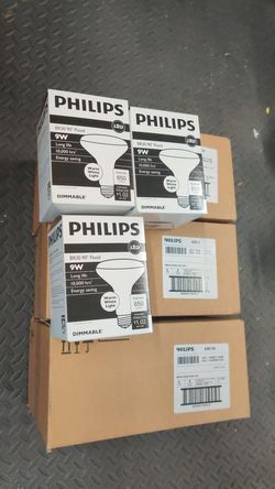 Phillips 458109 Br30 LED dimmable Flood lights