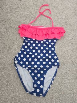 Girls swimsuit size 10