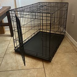 Dog Kennel Used One Time 