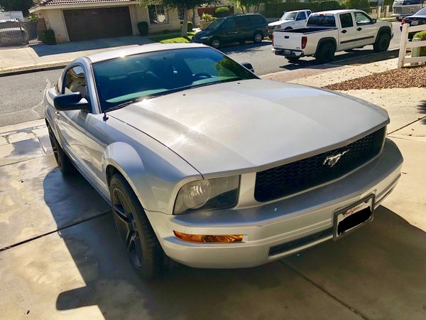 2007 Mustang V6 For In Hemet Ca Offerup 2007 Mustang V6