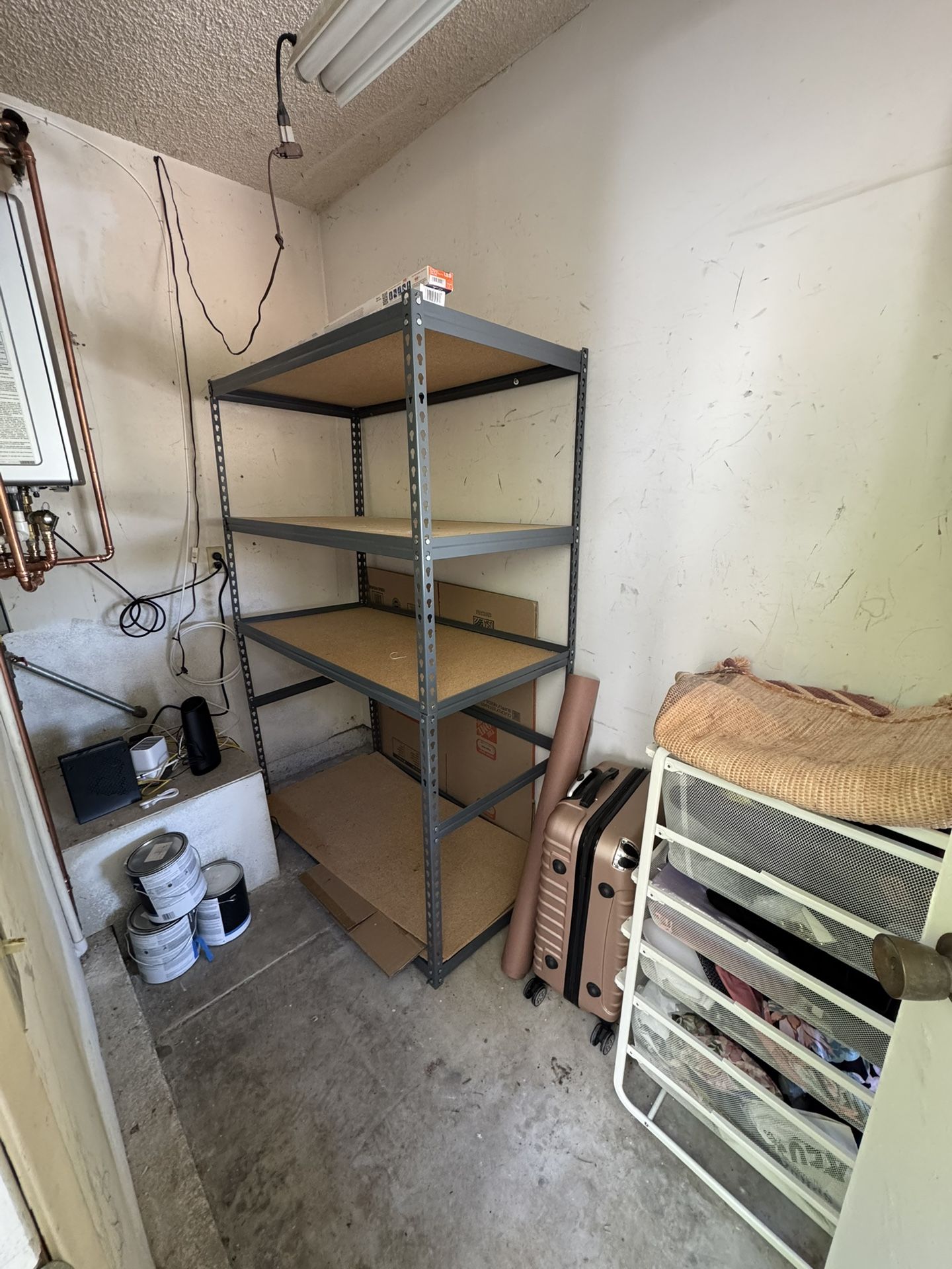 Garage Shelf Unit 4 Shelf