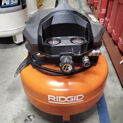 RIDGID CORDED AIR COMPRESSOR 6 GALLON 150 PSI 