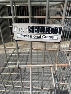 PET CRATE DOG KENNEL