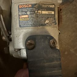 Bosch Worm Drive Saw