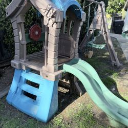 Little Tykes, Swingset, And Slide