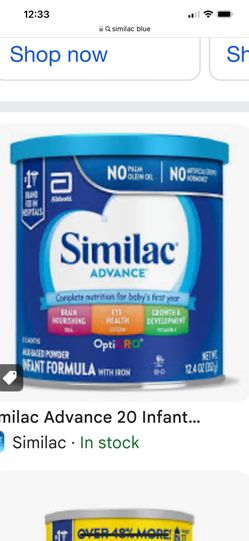 Similac Baby Formula