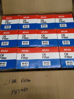 Case Of 12 Oil Filters