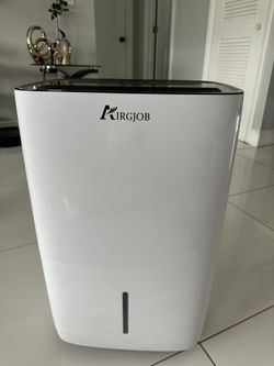 Deshumidificador AirgJob 50 Pints/day, Blanco