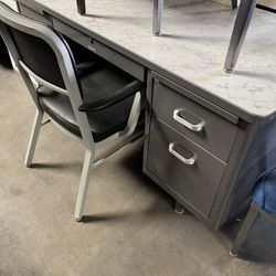Vintage - Tanker Desk 