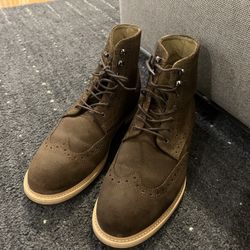 Banana Republic Brown Suede Boots - 9.5