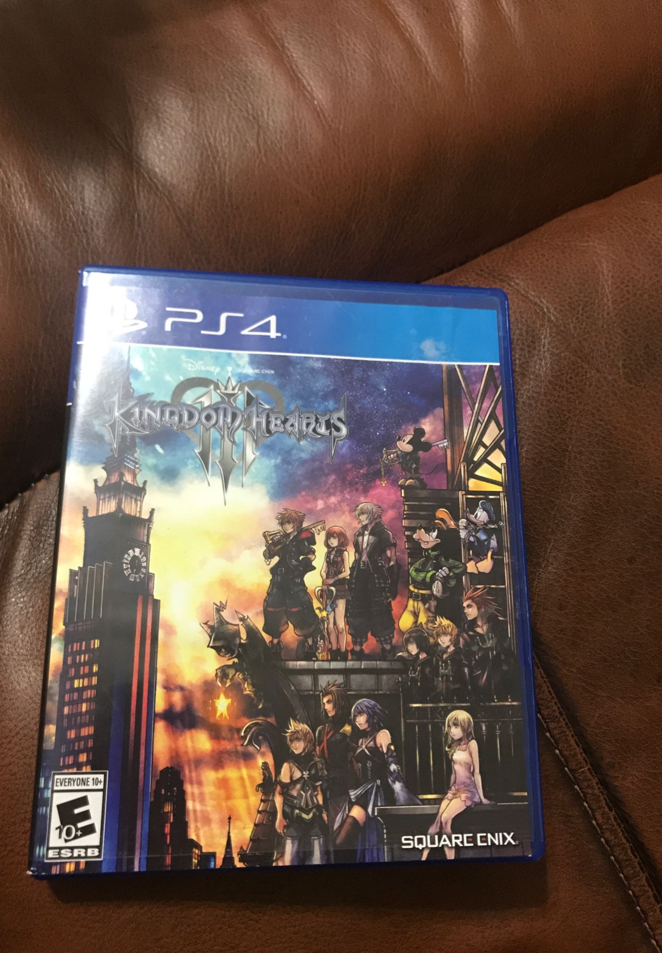 Kingdom hearts PS4