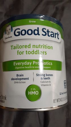 Sealed Toddler nutrition powder