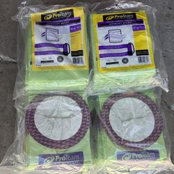 Round vacuum bags 