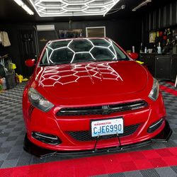 Dodge Dart, Red • 4D