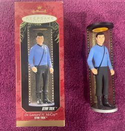 1997 Hallmark Keepsake Star Trek Dr. Leonard H. McCoy Ornament