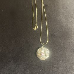 Vintage Locket Necklace 