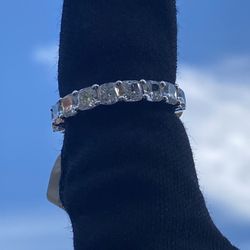 Neil Lane Lab Created Diamond Band Engagement Ring