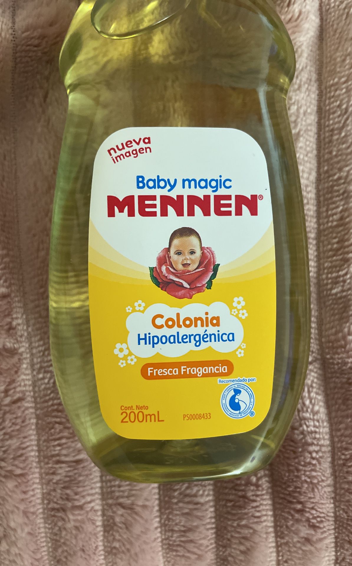 Colonia para Bebe Mennen Baby Magic Hipoalergénica 200 ml