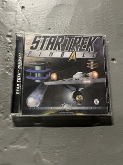 Star Trek Pinball PC Game 1998 CD ROM Windows 95 Vintage Computer Classic
