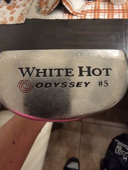 ODYSSEY  White Hot WHITE HOT 5  Steel Shaft 34 Shaft Steel Shaft Putter