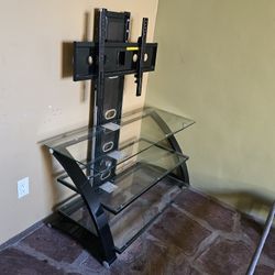 3 Tier -Glass TV Stand 