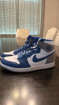 Jordan 1 True Blue