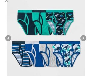 Boys 7 Pack dinosaurs Briefs XL