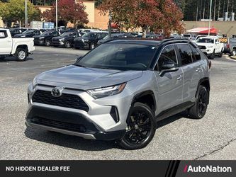 2025 Toyota RAV4 Hybrid