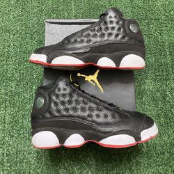2023 Jordan Playoff 13s size 7Y USED But Clean