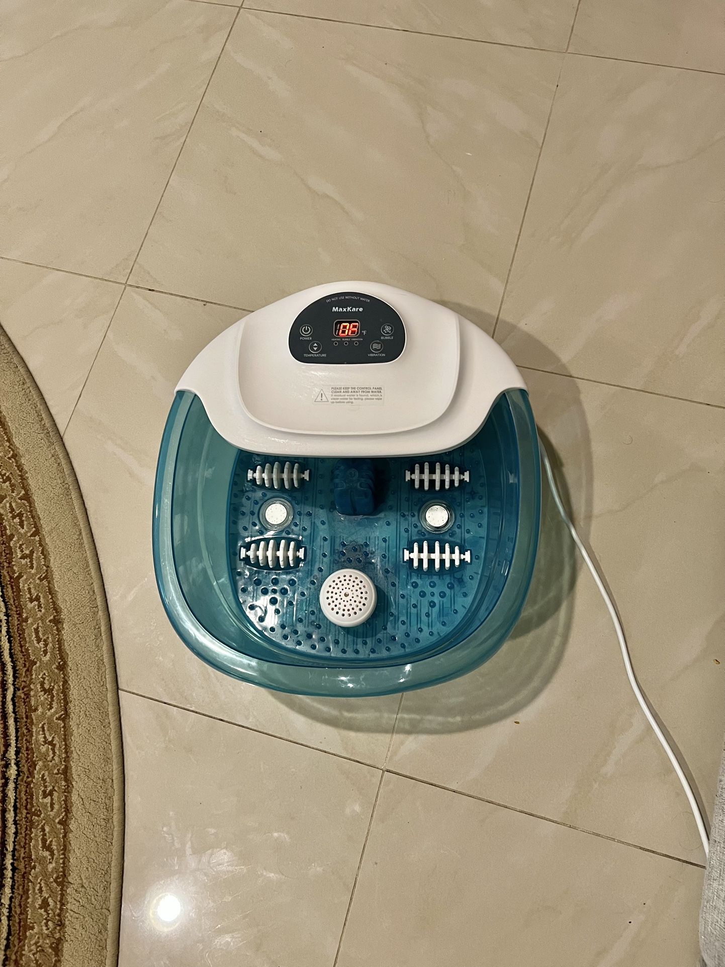 Foot Spa Massage Tub