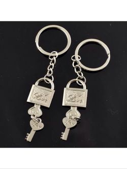 His and her keychains